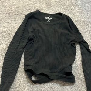 Holster black king sleeve with crossover in the front size S soft lightly worn